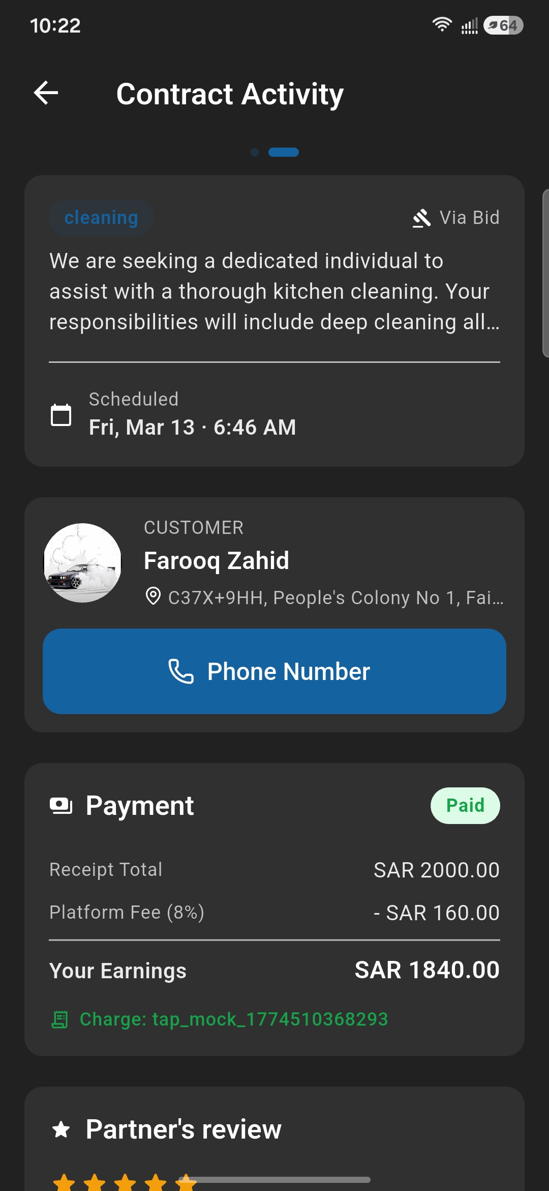 Super Service - On-Demand Services Marketplace screenshot 3