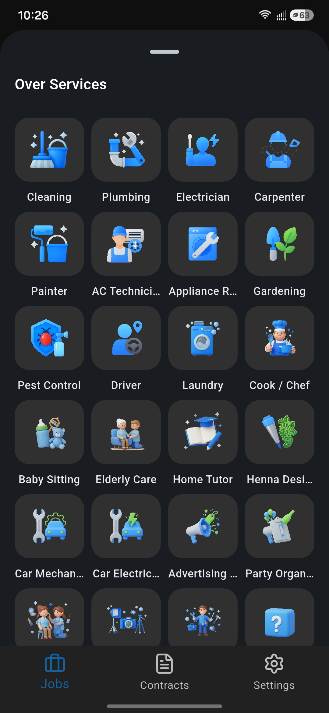 Super Service - On-Demand Services Marketplace screenshot 10