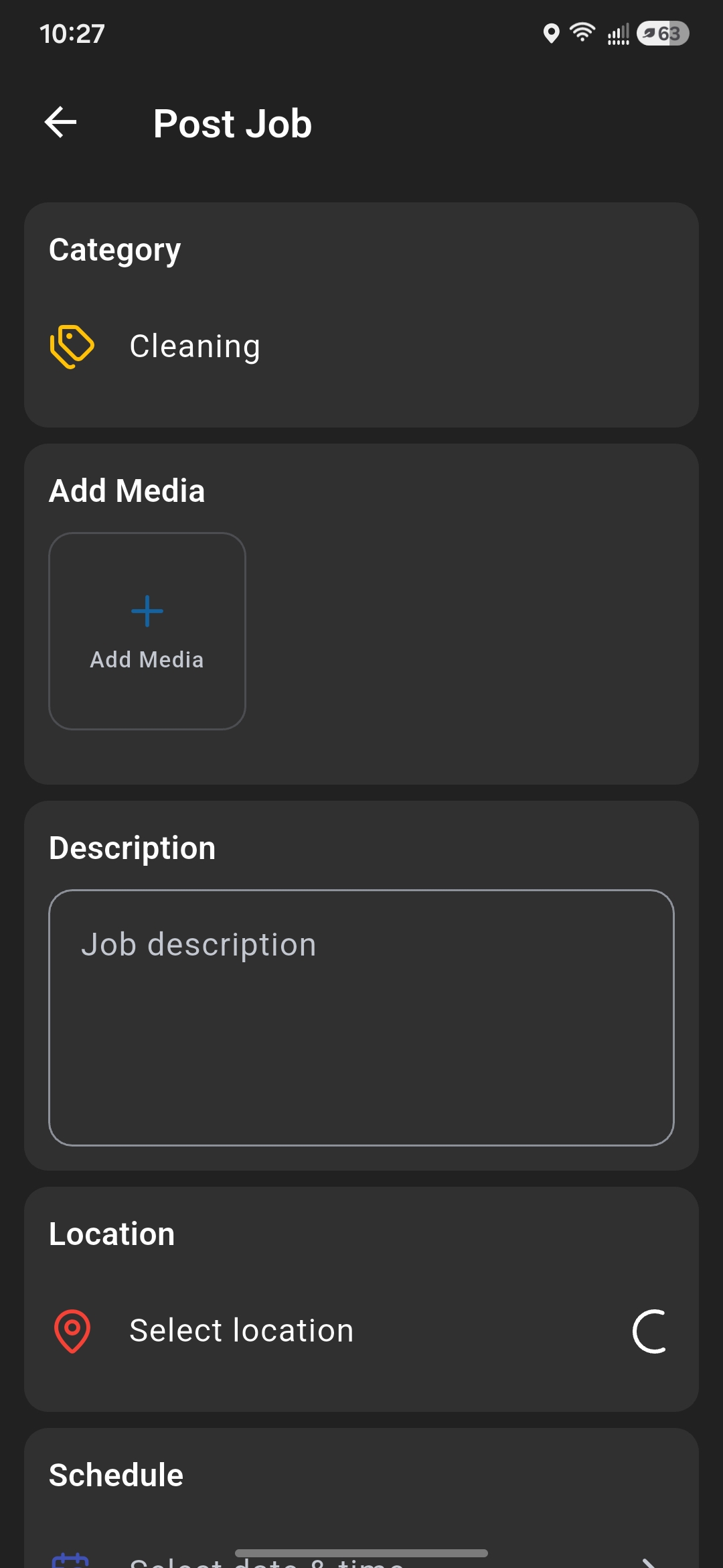 Super Service - On-Demand Services Marketplace screenshot 11