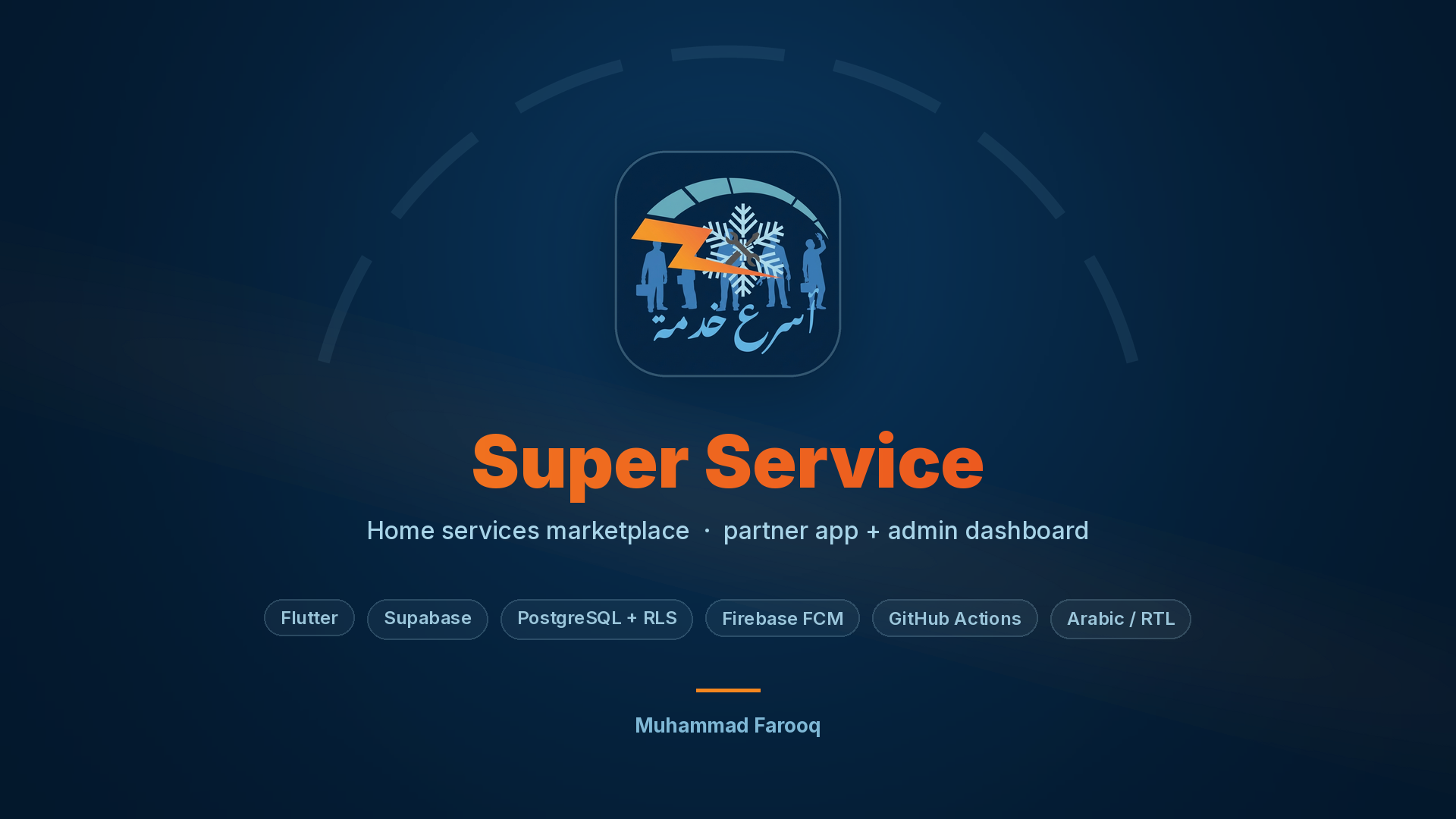 Super Service - On-Demand Services Marketplace