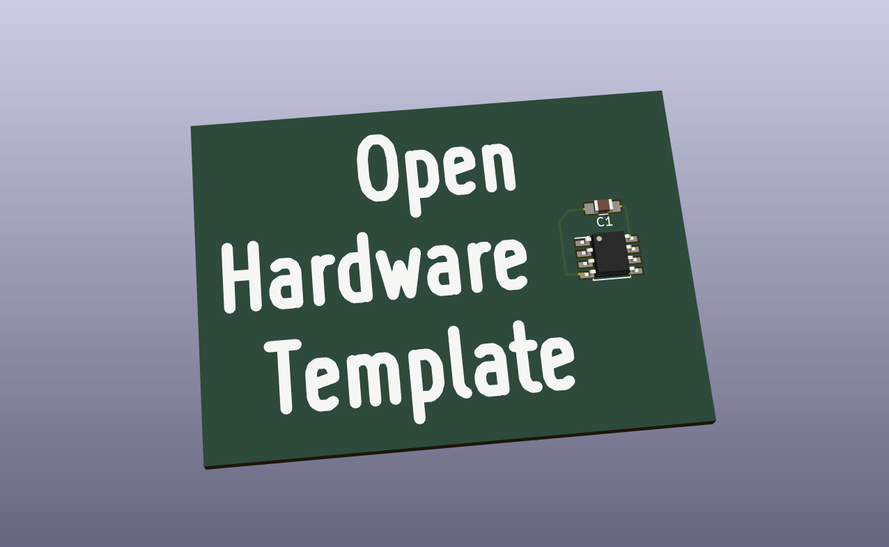 Open Hardware Template