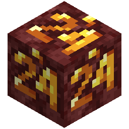 nether gold ore with 24 written in nether gold