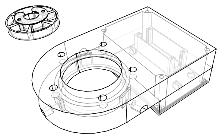 Case and Spacer