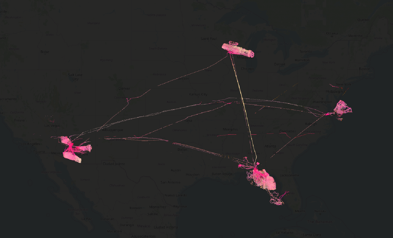 F-16 air bases in the US