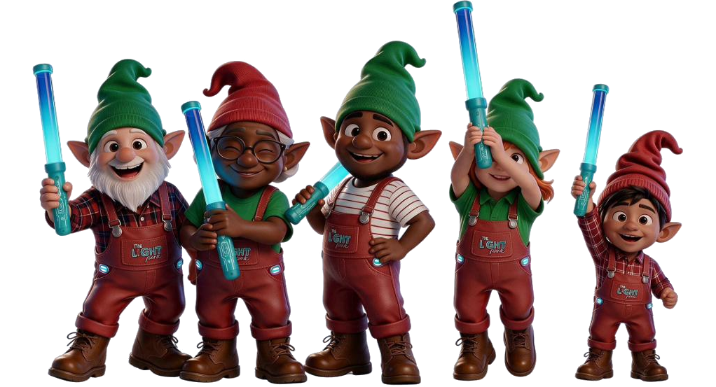 The Light Park Gnomies