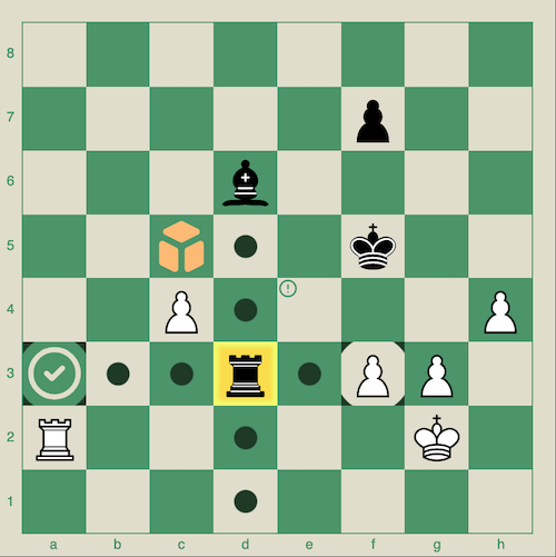 Preview of board UI using the gchessboard library, with custom SVGs shown on squares