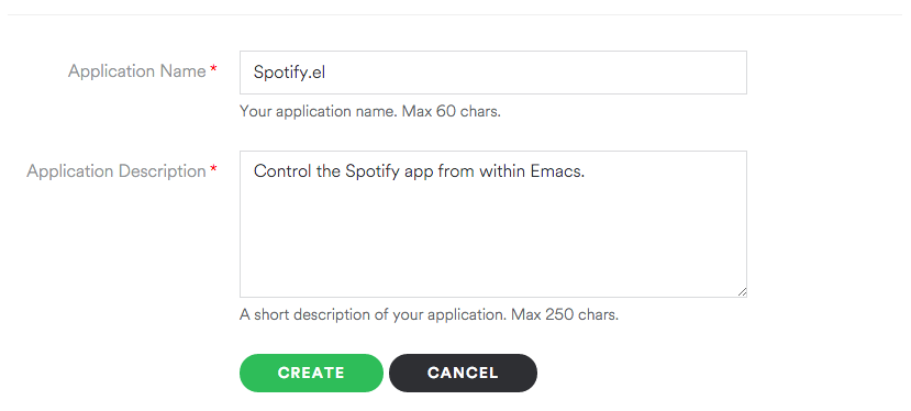 Creating a Spotify App 1/2