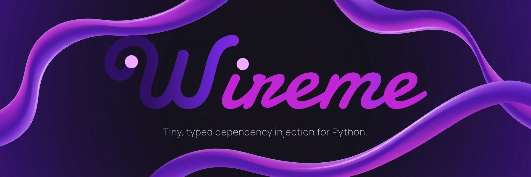 wireme - tiny, typed dependency injection for Python