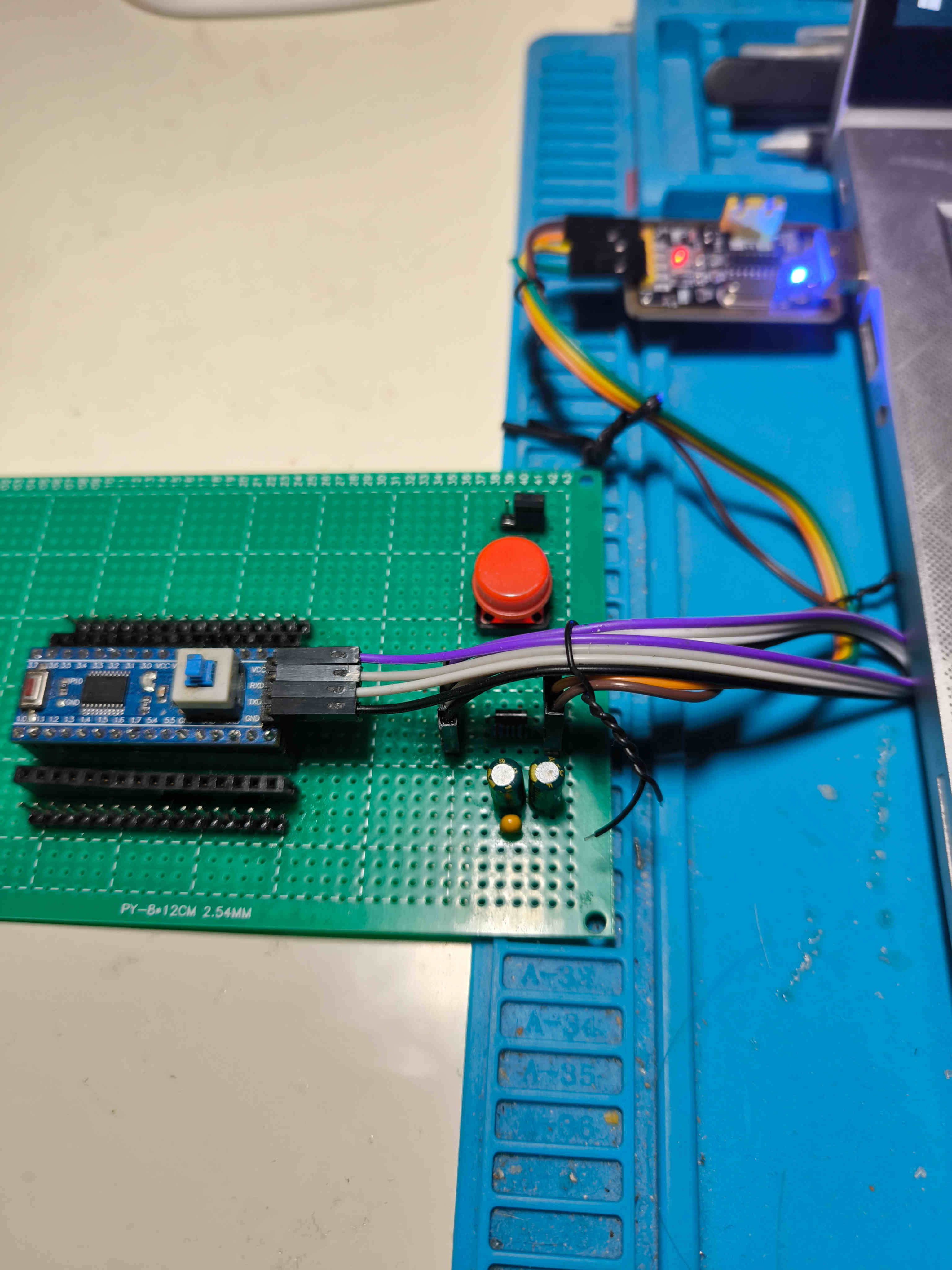STC-programmator, from the project README