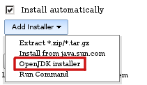 OpenJDK Installer