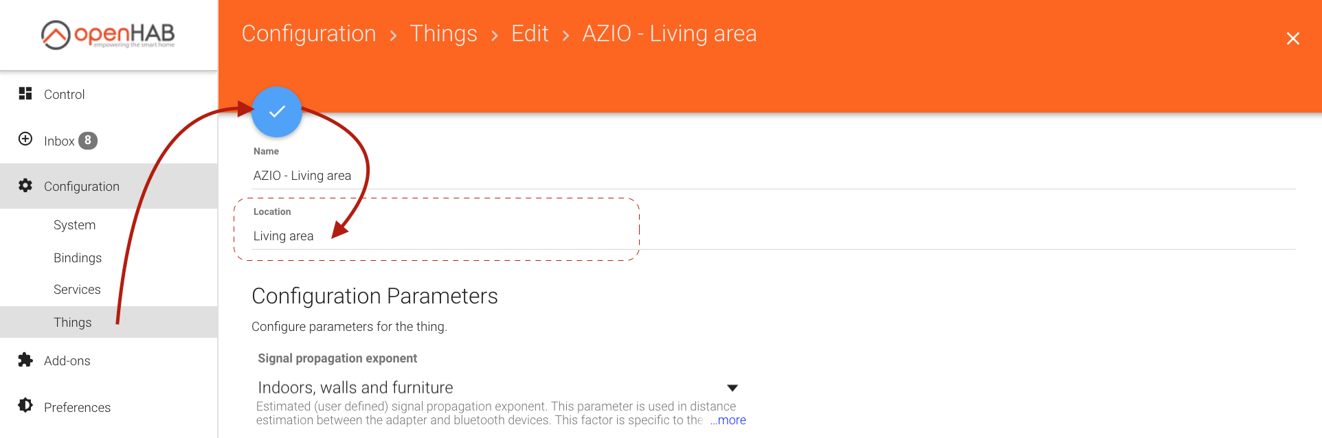 ESH Bluetooth adapter location