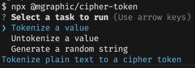 CLI Example