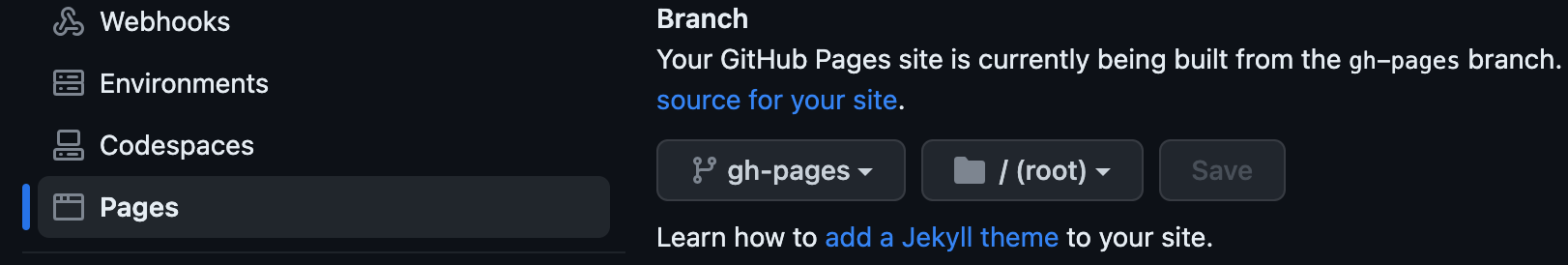 Github Pages