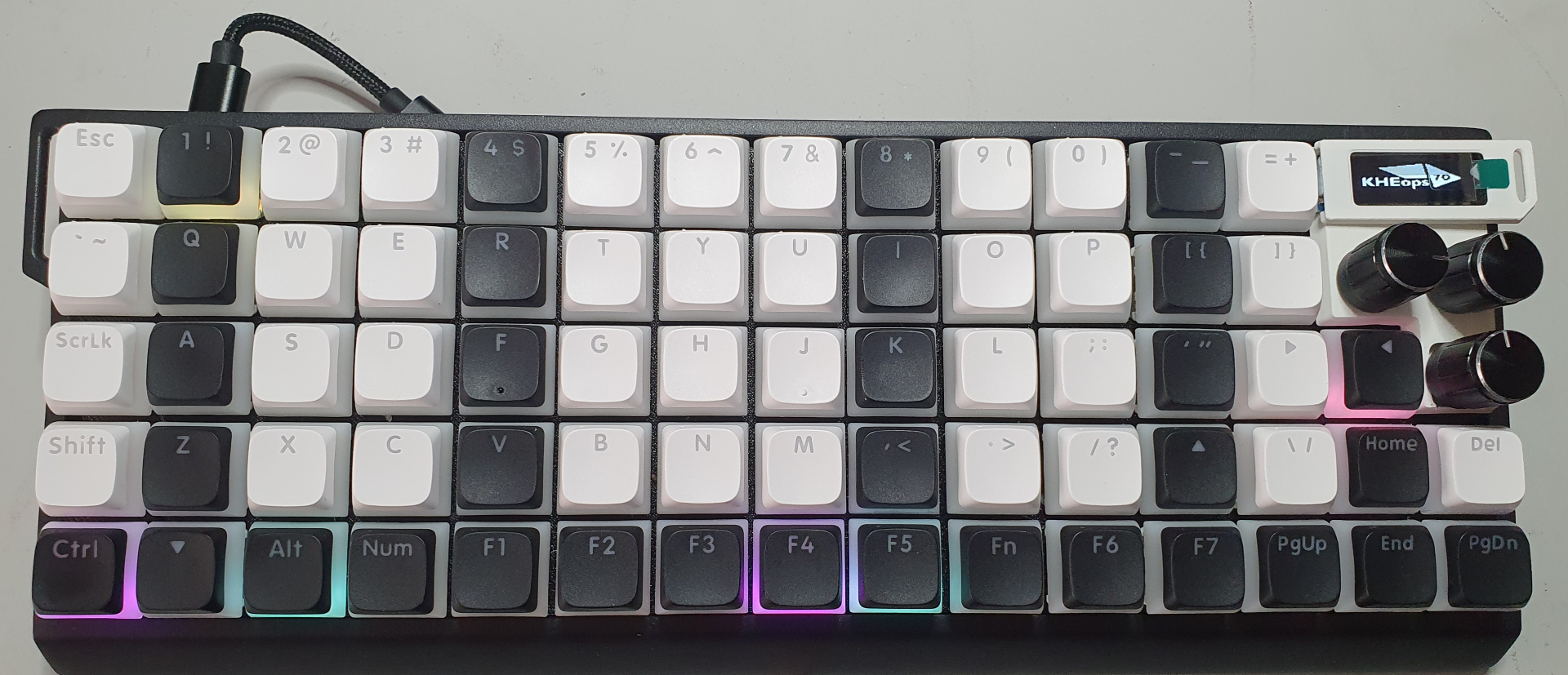 KHEops70, from the project README