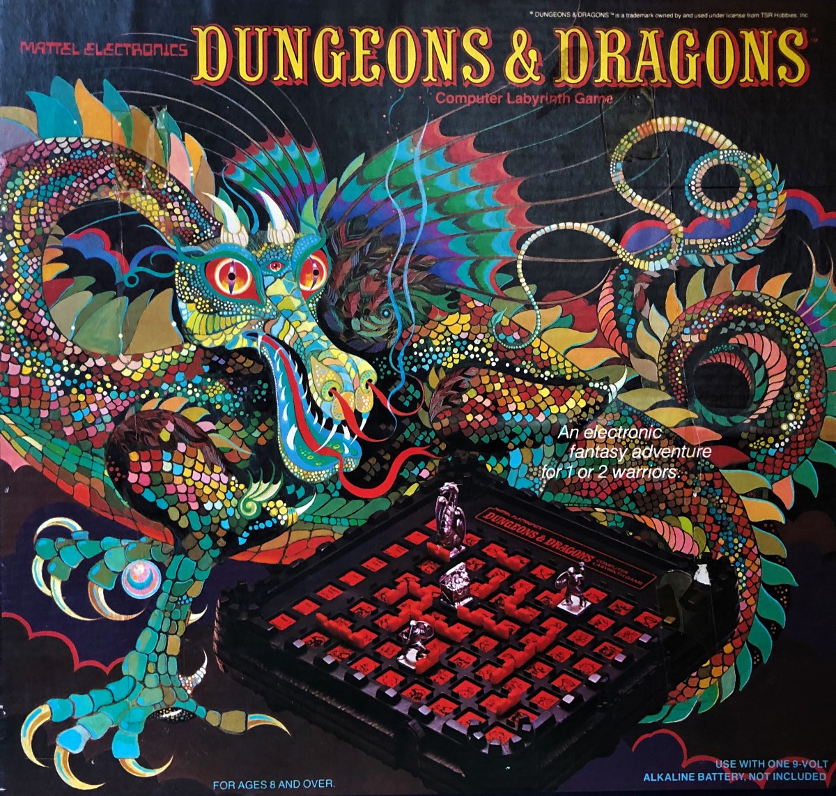 Mattel Electronics™ Dungeons and Dragons™ Computer Labyrinth Game