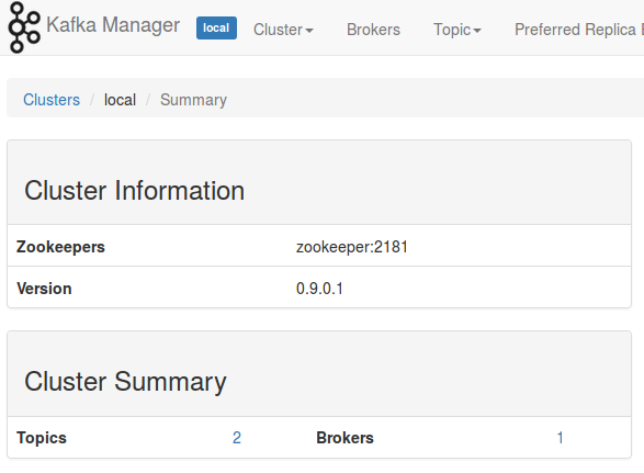 Kafka-Manager-Cluster-Overview