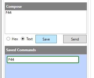 Save Commands