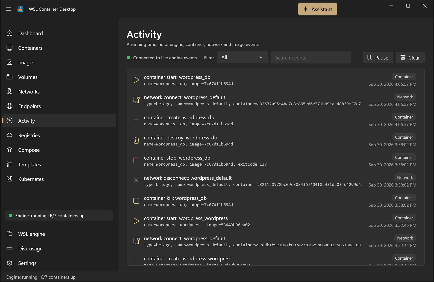 Activity