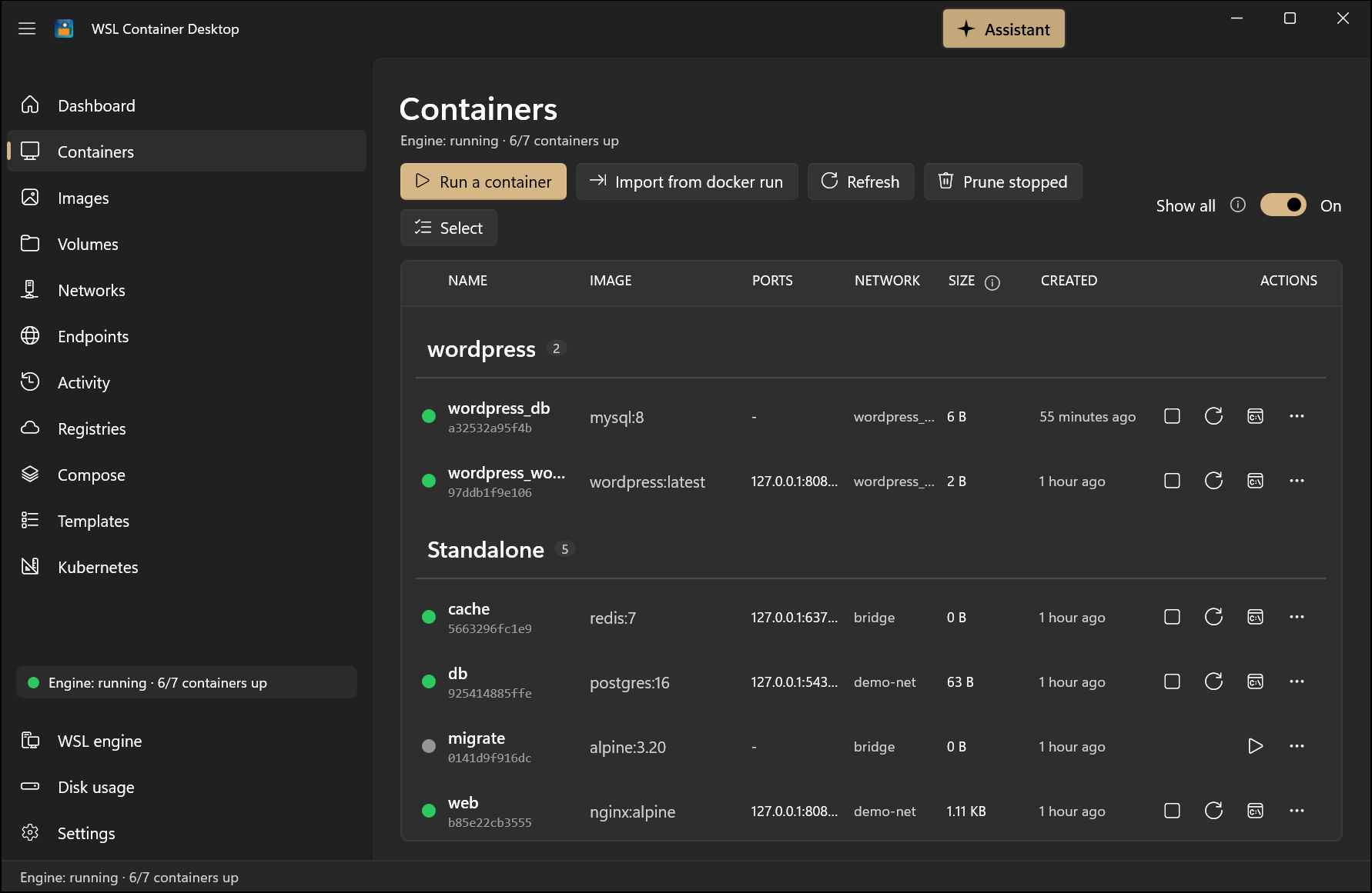 Containers
