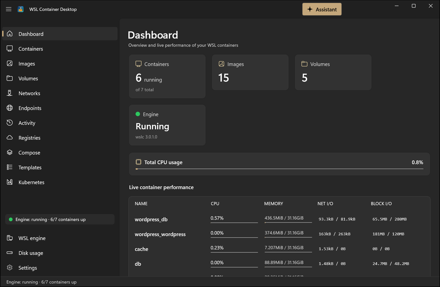 Dashboard