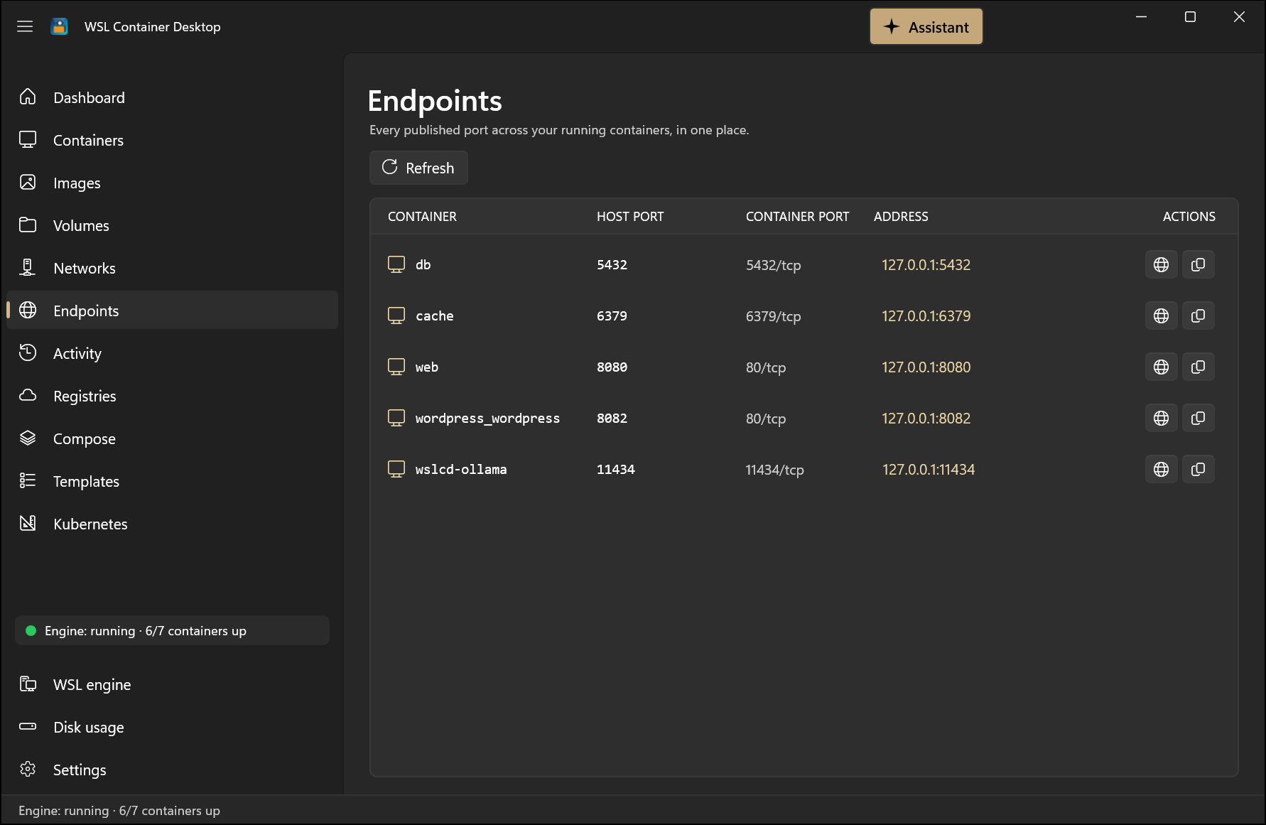 Endpoints