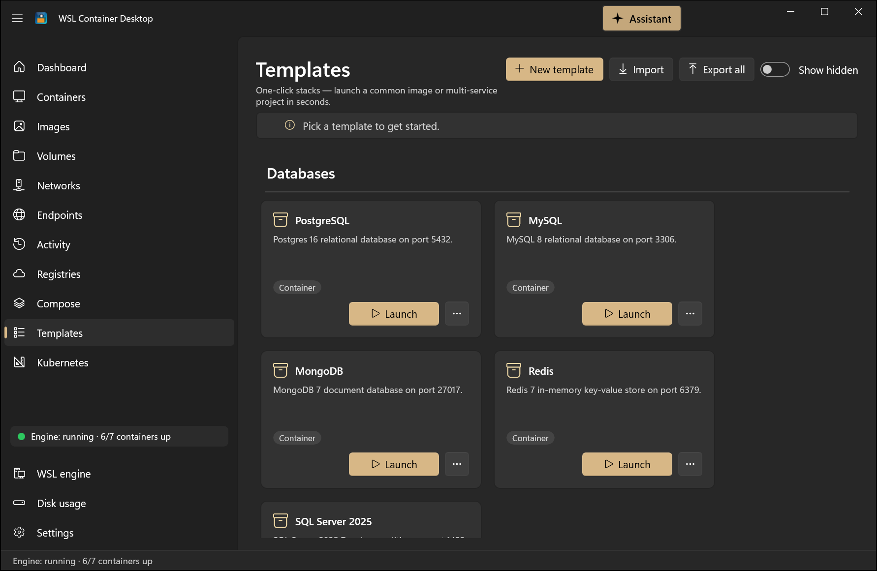 Templates