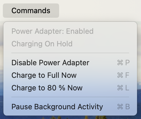 Menu Bar Extra