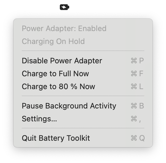 Menu Bar Extra