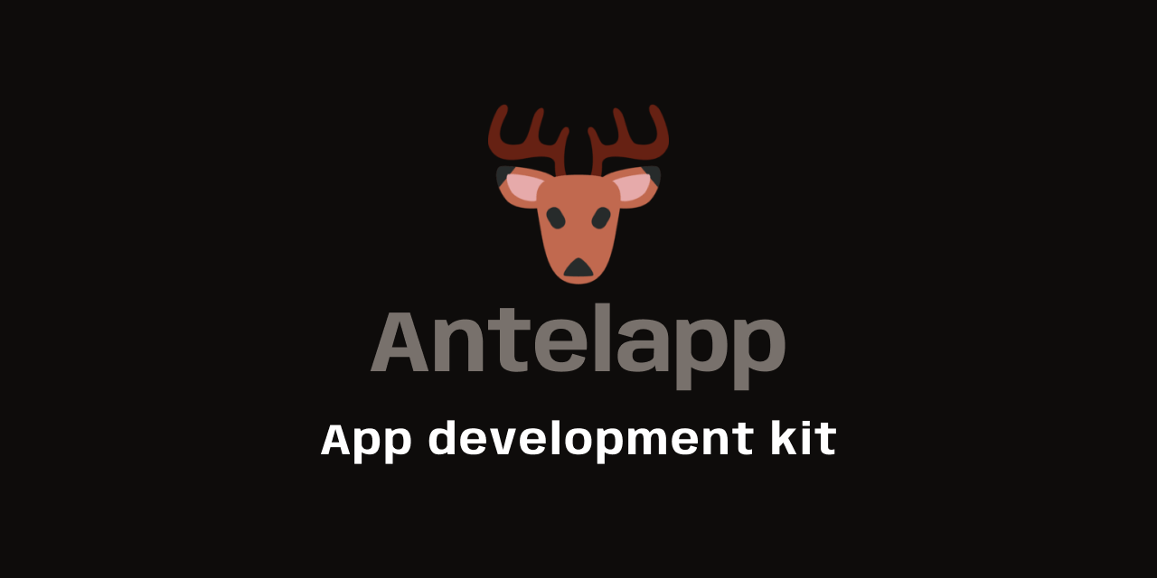 🦌 Antelapp