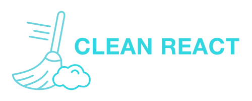 clean react logo