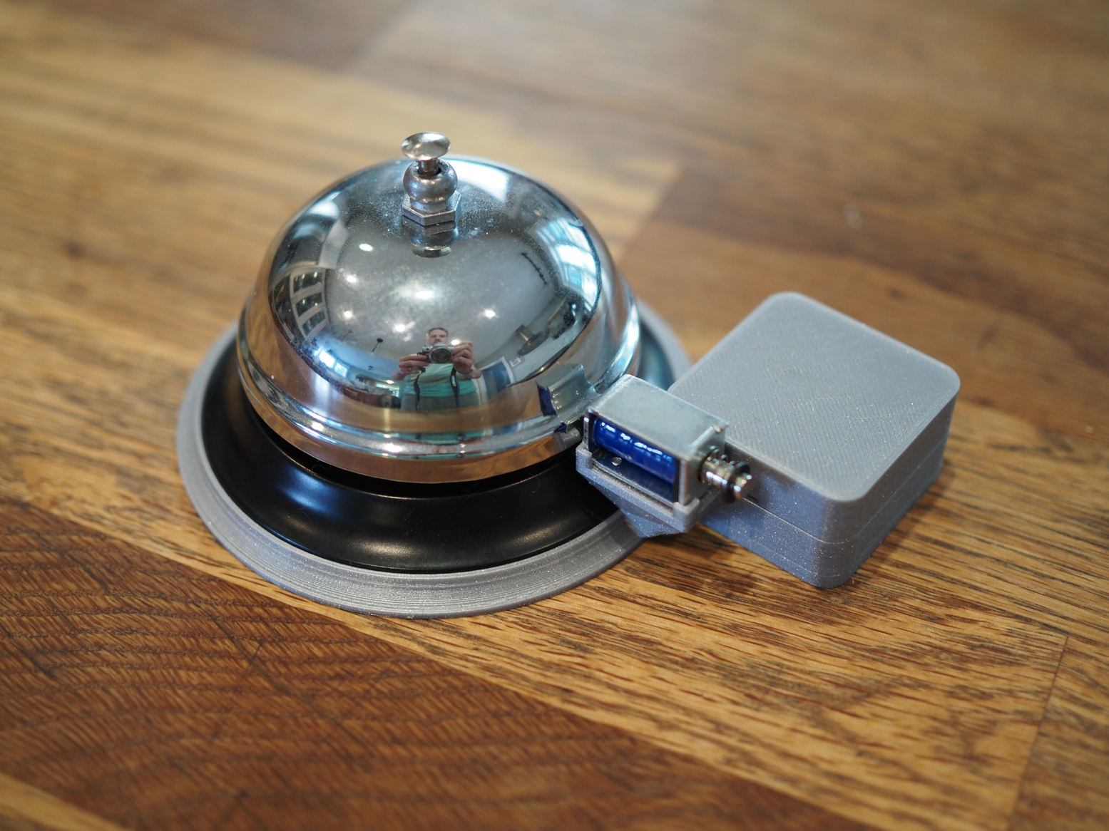 Analog Terminal Bell Photo