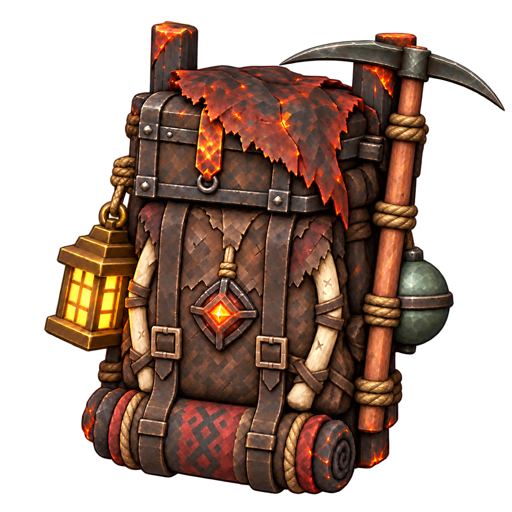 Ashlands backpack inventory icon