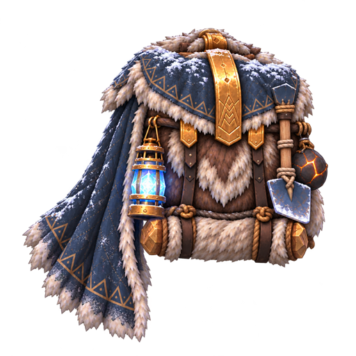 Deep North backpack inventory icon