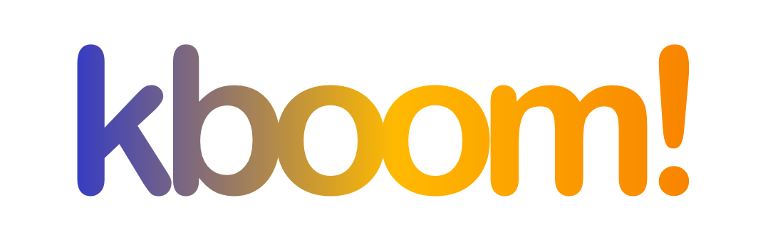 kboom logo