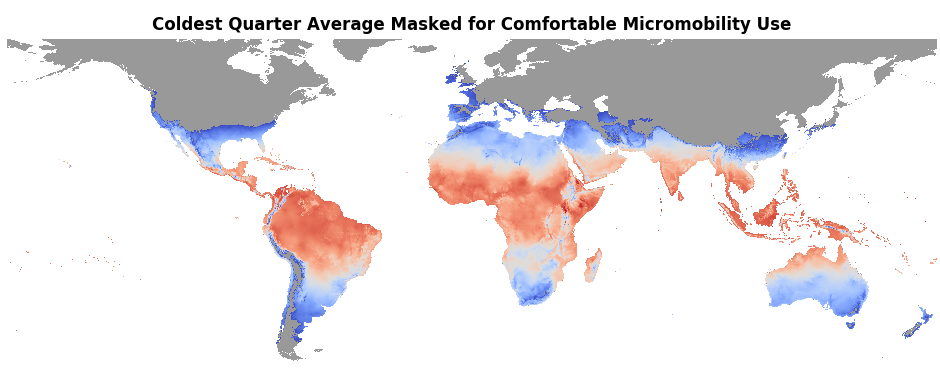 Average Cold Three Months Masked