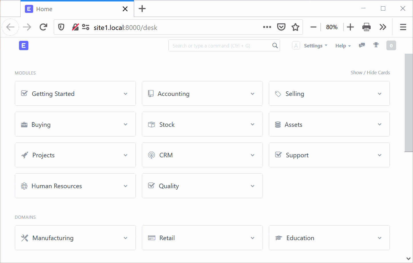 Metabase ERPNext integration