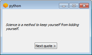 Quote app