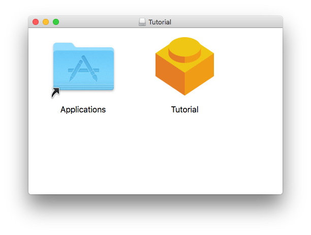 Screenshot of installer on Mac