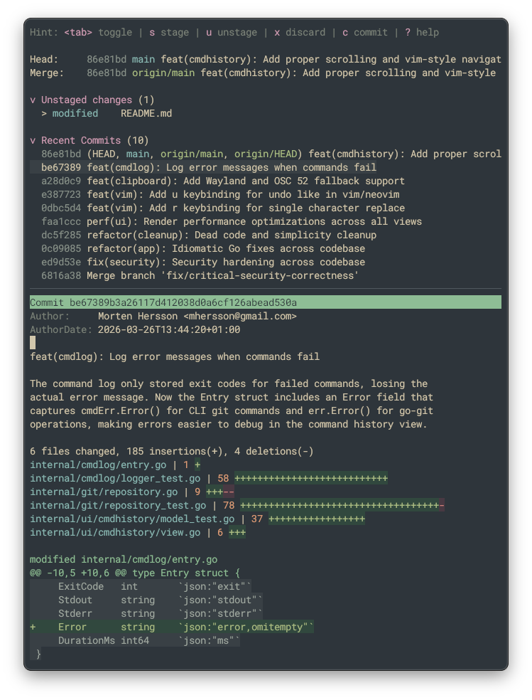 status buffer