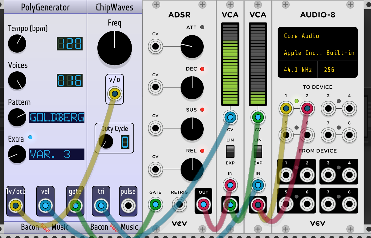 Example PolyGen Patch