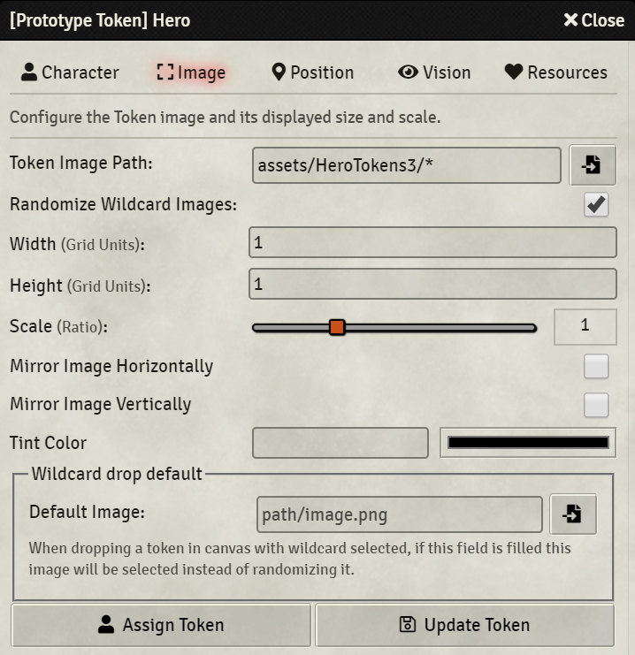 Prototype Config