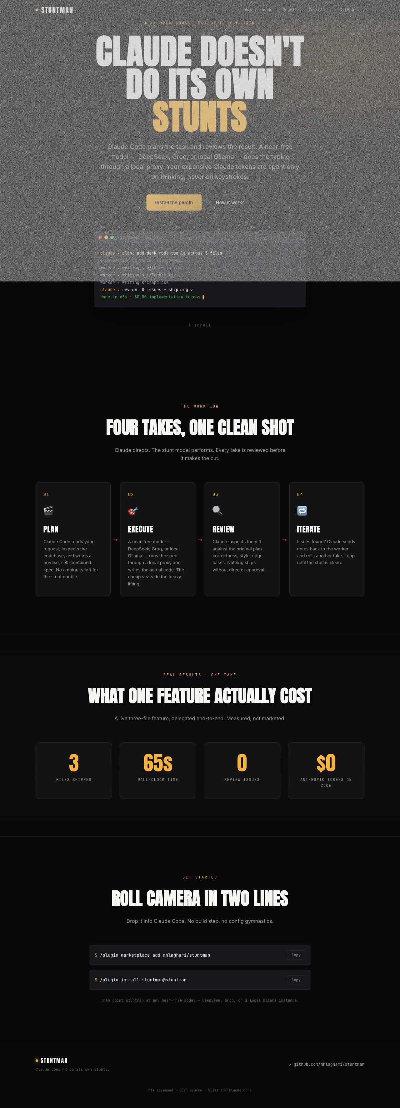 DeepSeek's page