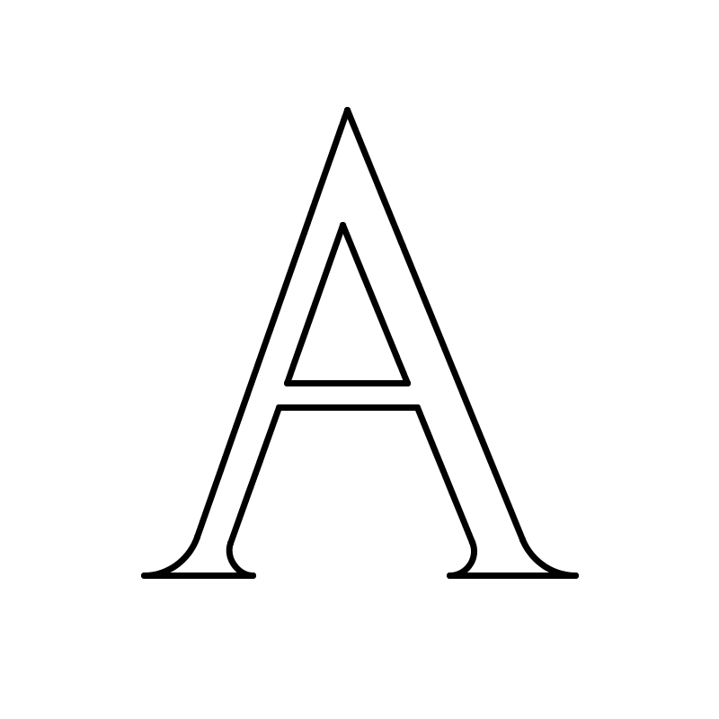 GitHub - mhlinder/goines-alphabet: Geometric alphabet c/o David Lance ...