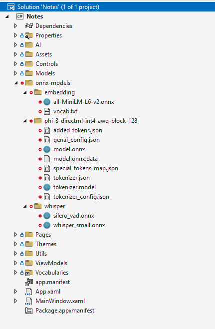 Folder Structure