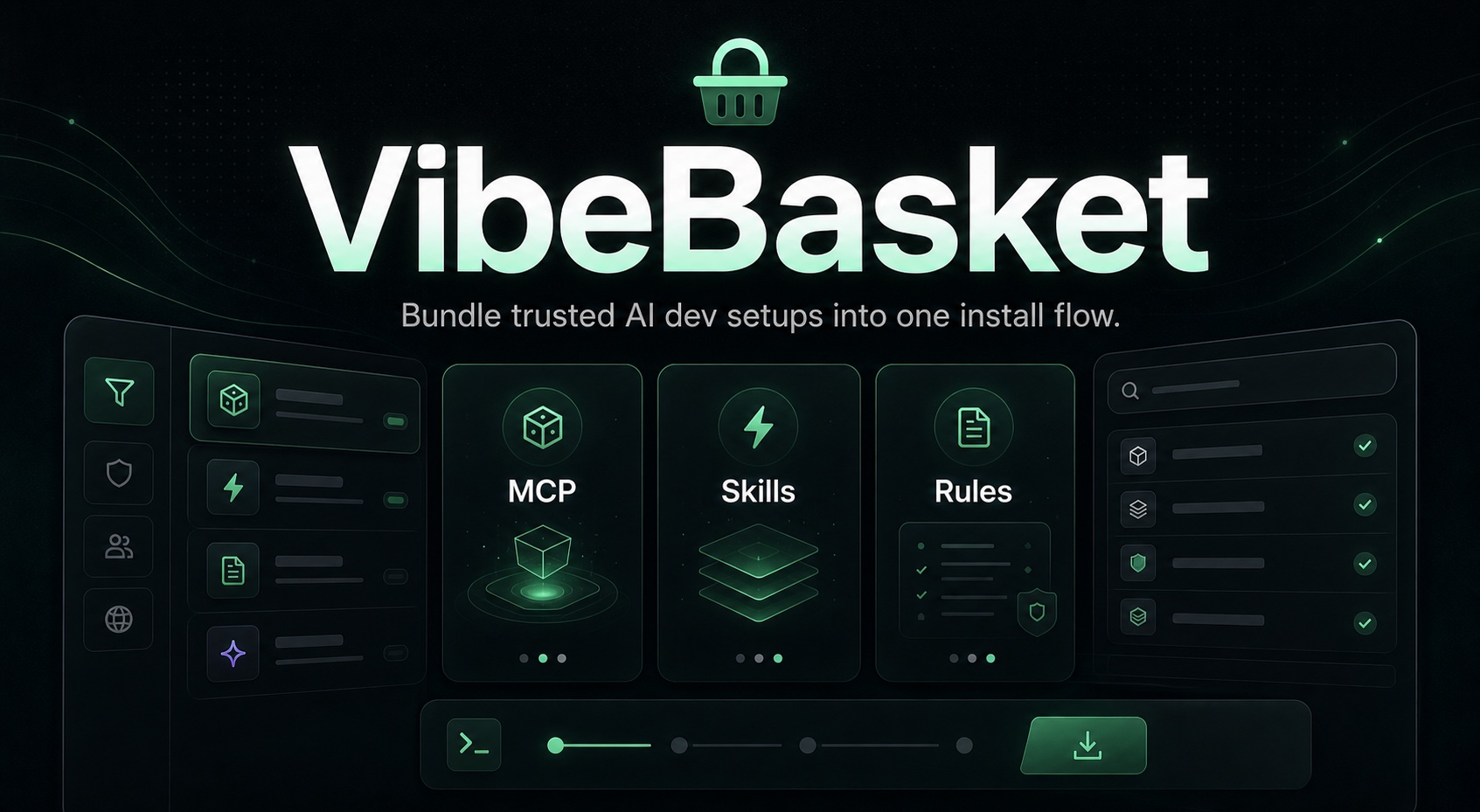 VibeBasket hero banner