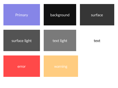 Theme Setup Example
