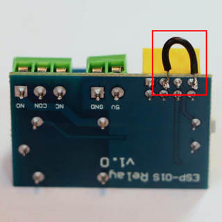 connect the EN (aka CH_EN/CH_PD) pin to the 3V3 PIN