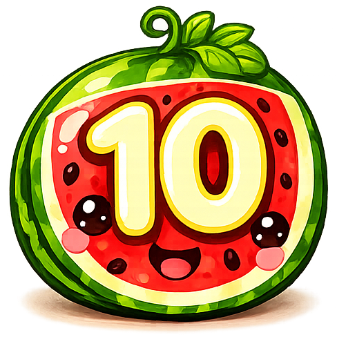 buah 10