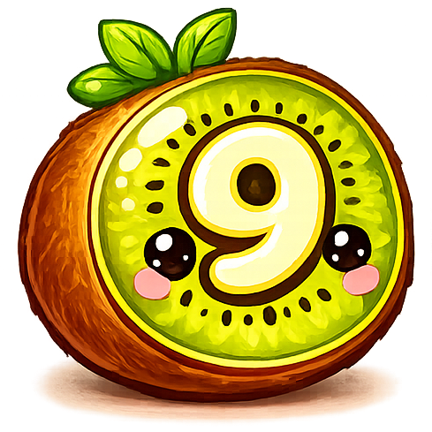 buah 9
