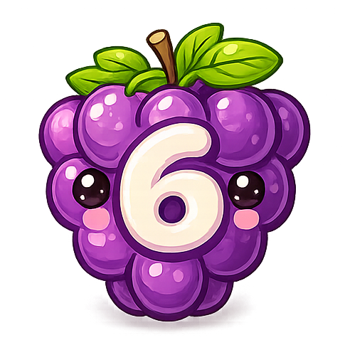 buah 6